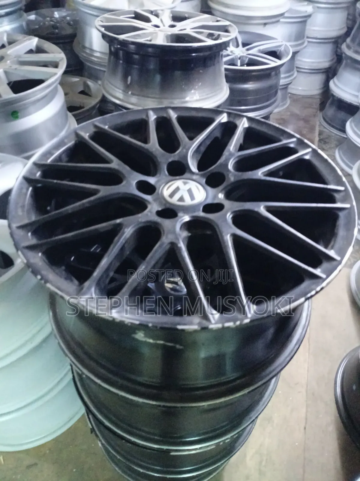 Volkswagen Golf Gti, Passat Fsi, Tiguan,touran 17inch Rims