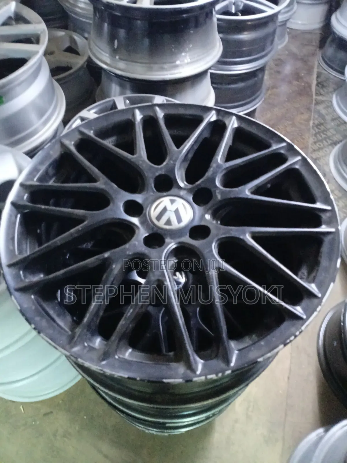 Volkswagen Golf Gti, Passat Fsi, Tiguan,touran 17inch Rims