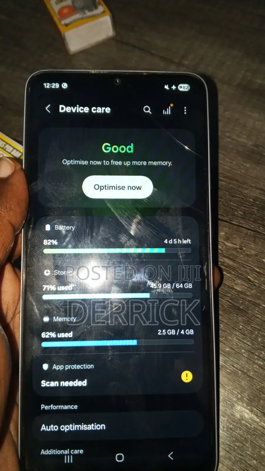 Samsung Galaxy A05 64 GB White