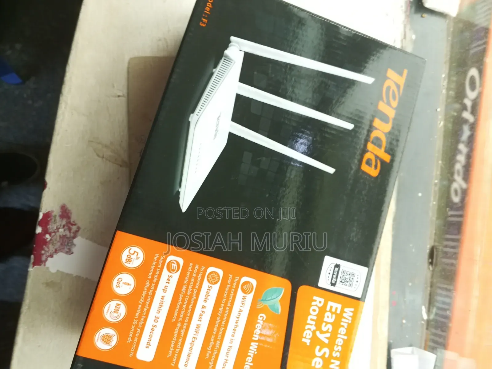 Tenda Dual-Band WiFi Router – Smooth Streaming & Gaming