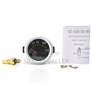 52mm (2-Inch) Water Temperature Gauge Combat Print