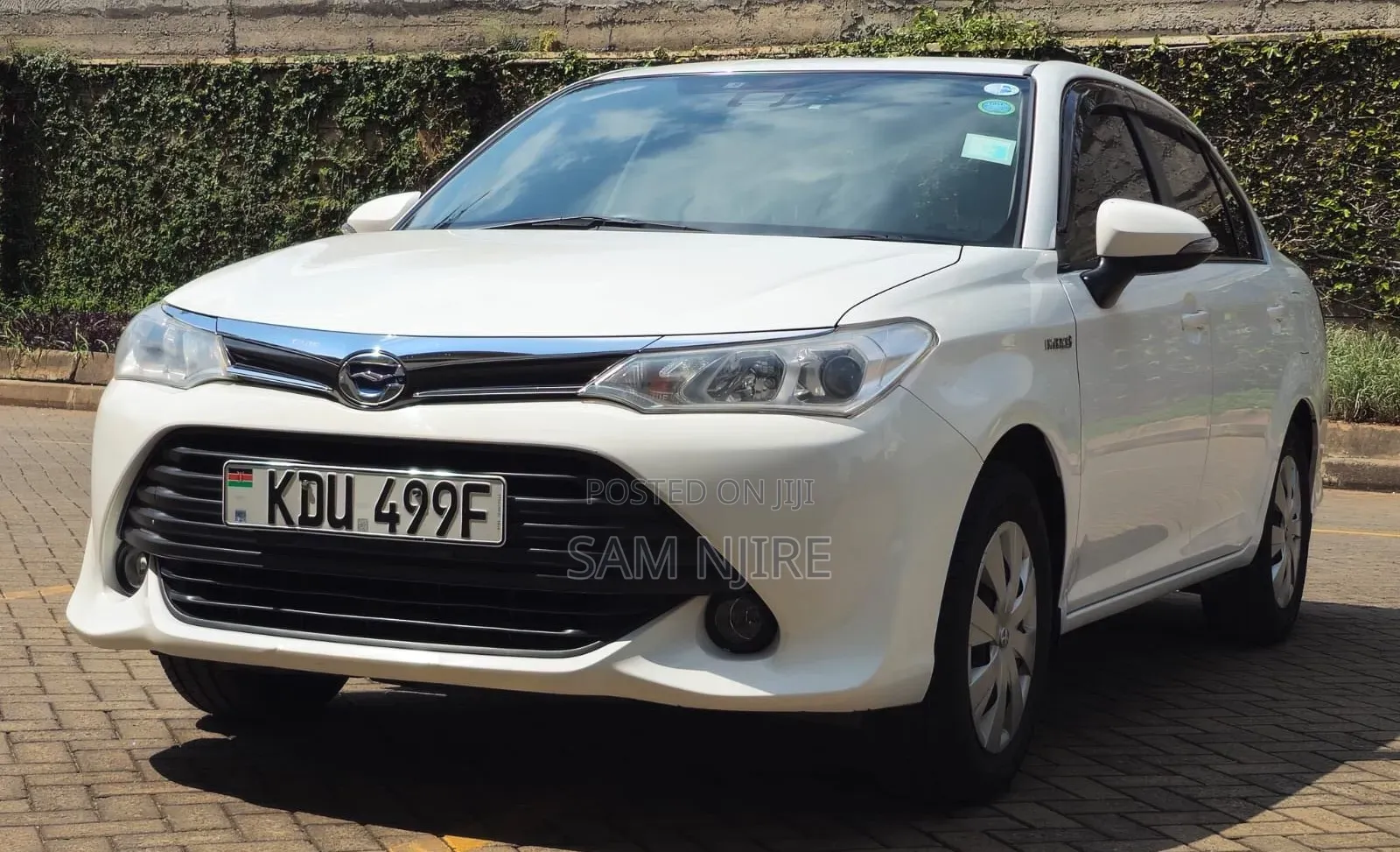 Toyota Axio 2017 White