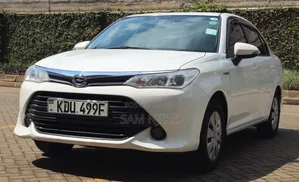 Toyota Axio 2017 White