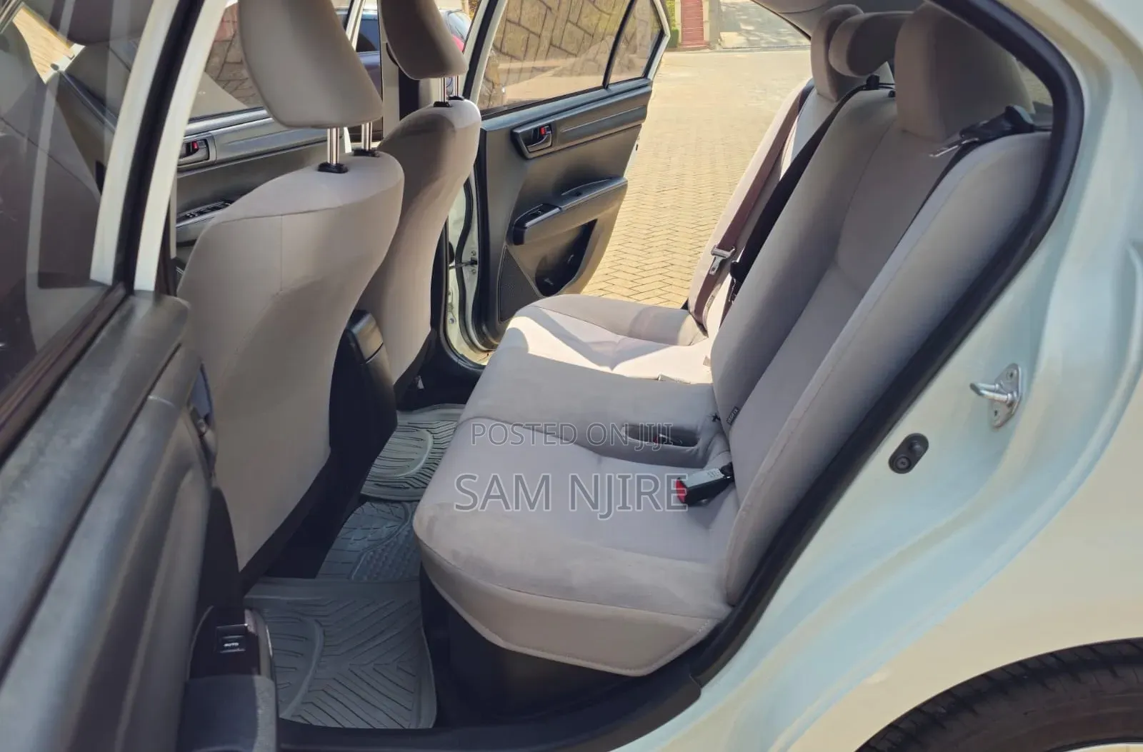 Toyota Axio 2017 White