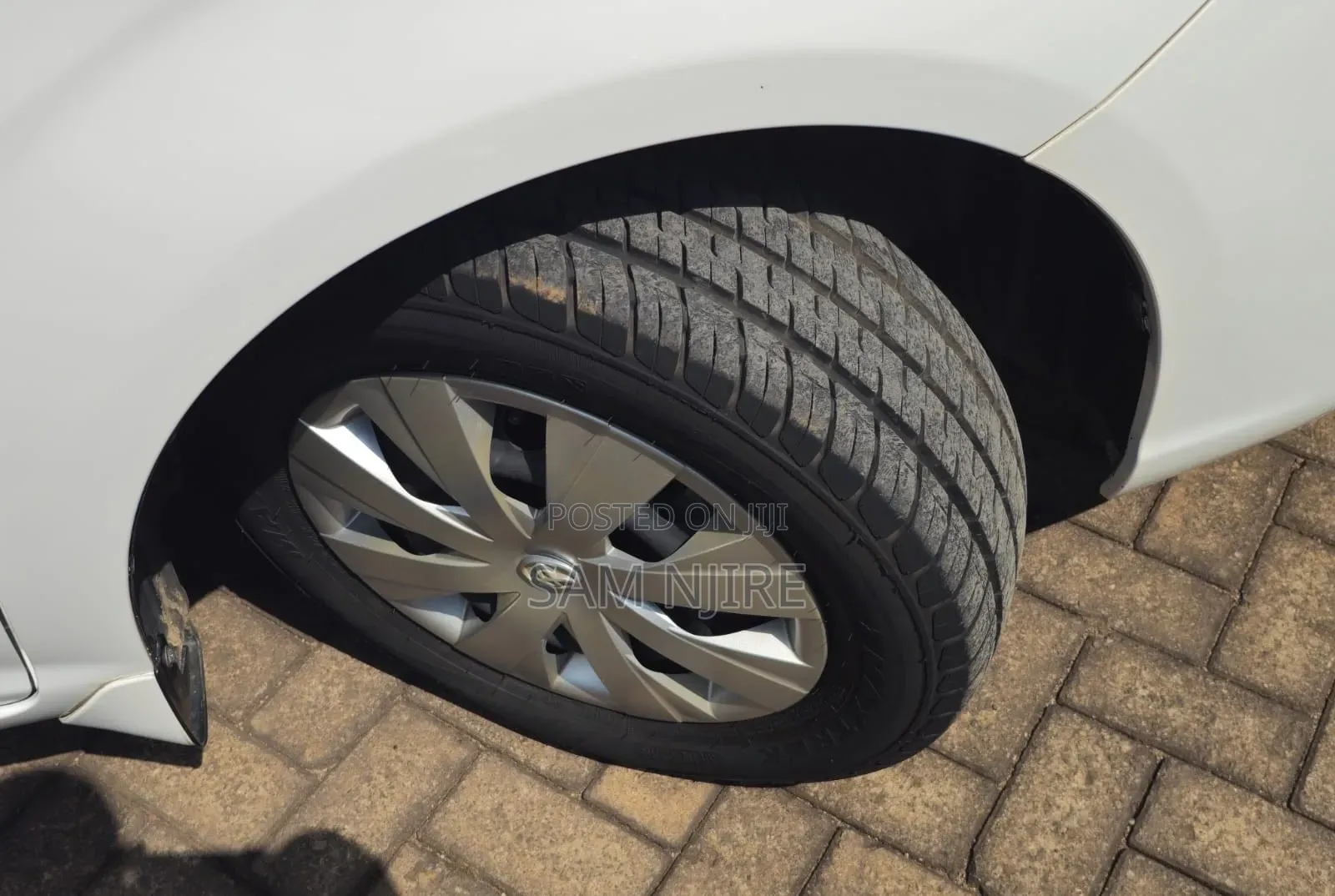 Toyota Axio 2017 White