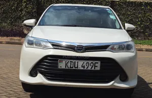 Toyota Axio 2017 White