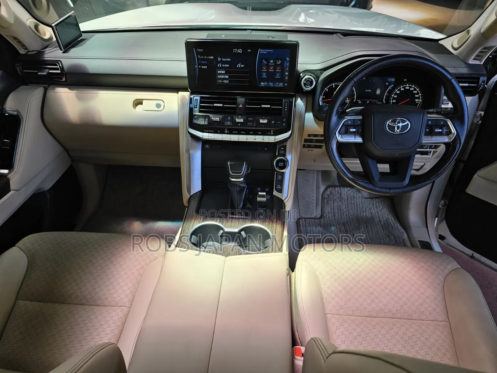 Toyota Land Cruiser 3.3 Diesel 4WD 2022 White