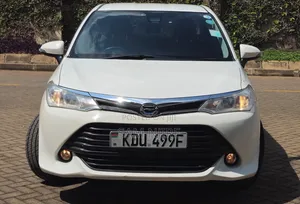 Toyota Axio 2017 White