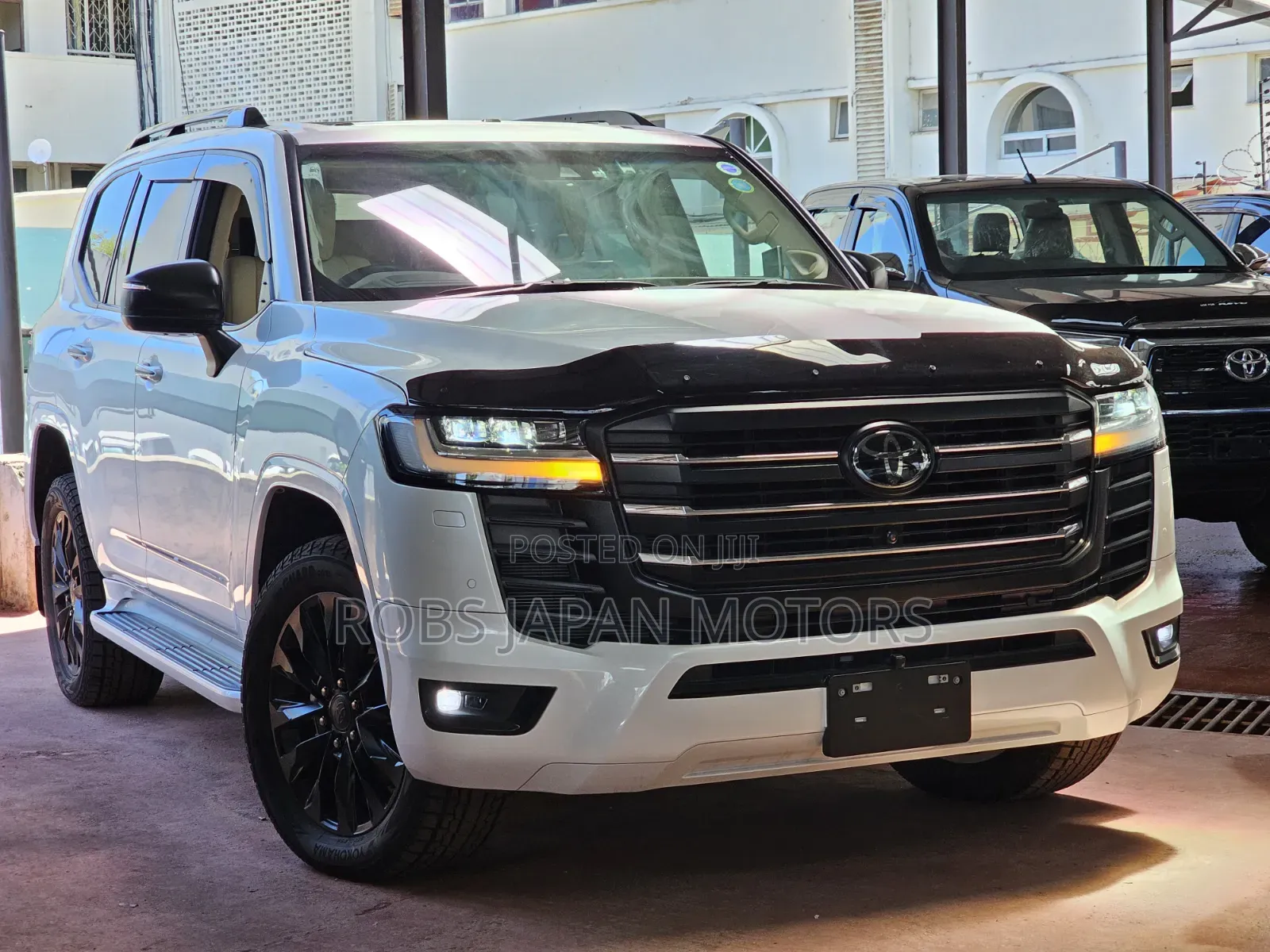 Toyota Land Cruiser 3.3 Diesel 4WD 2022 White