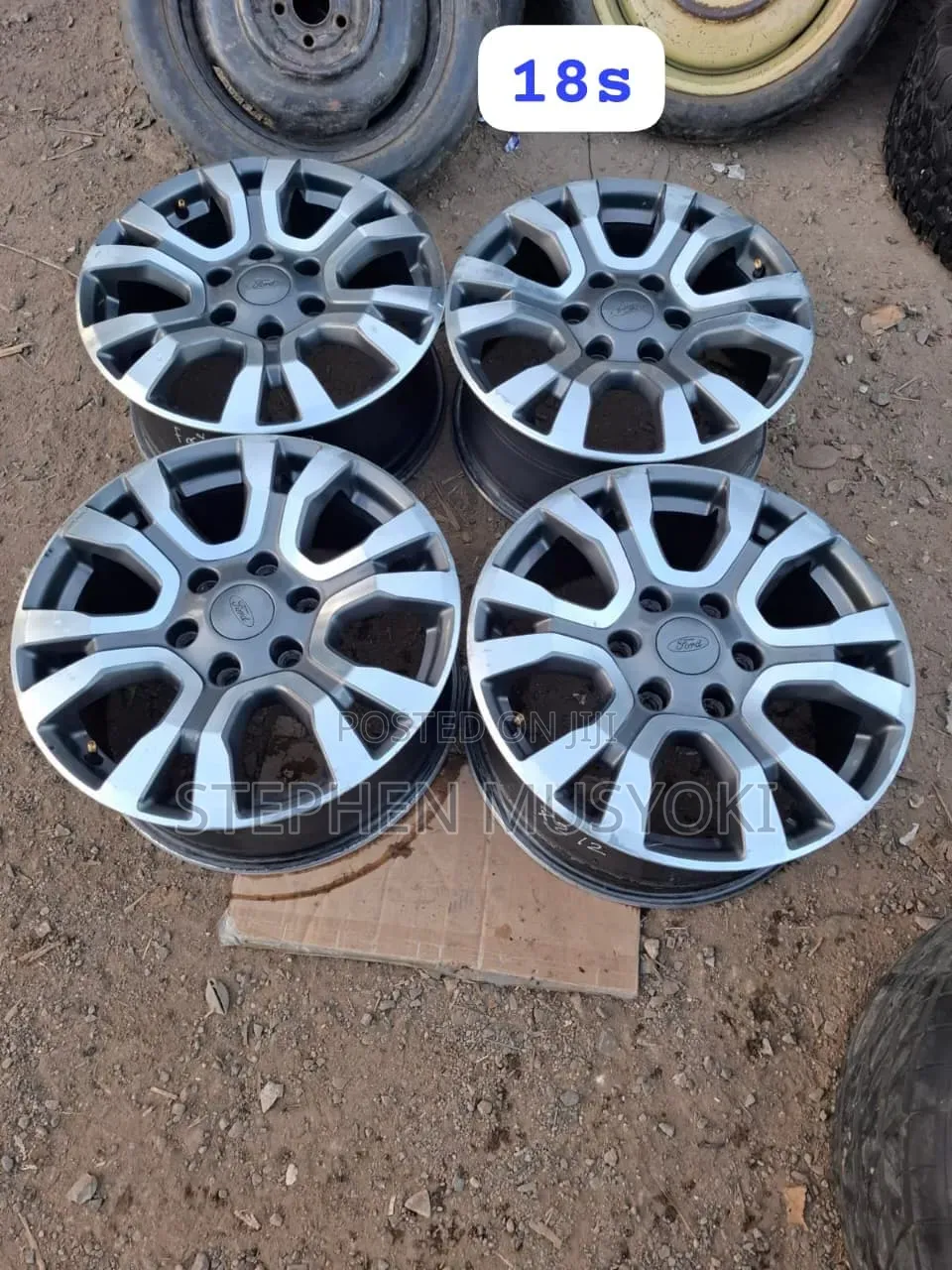 Ford Ranger Wildpeak Raptor[4x4] 18inch Rims