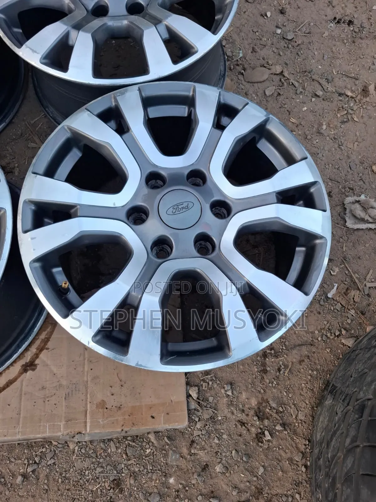Ford Ranger Wildpeak Raptor[4x4] 18inch Rims