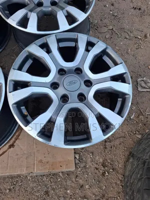 Ford Ranger Wildpeak Raptor[4x4] 18inch Rims