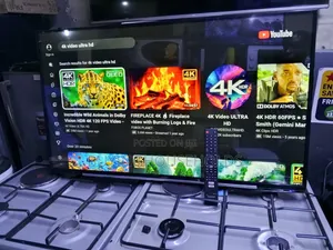 Tornado 43" Smart TV,Used Slightly