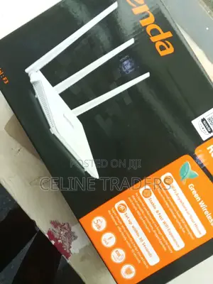 Tenda High-Speed WiFi Router – Strong & Reliable Internet