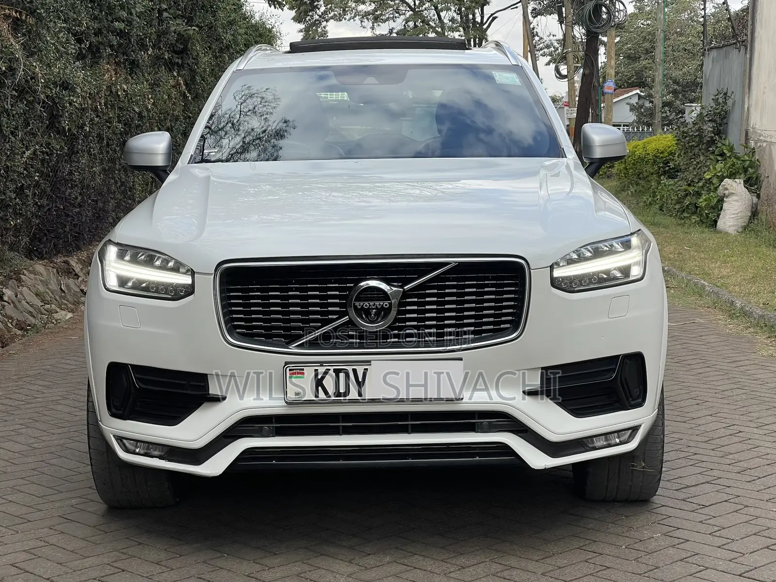 Volvo XC90 2019 White