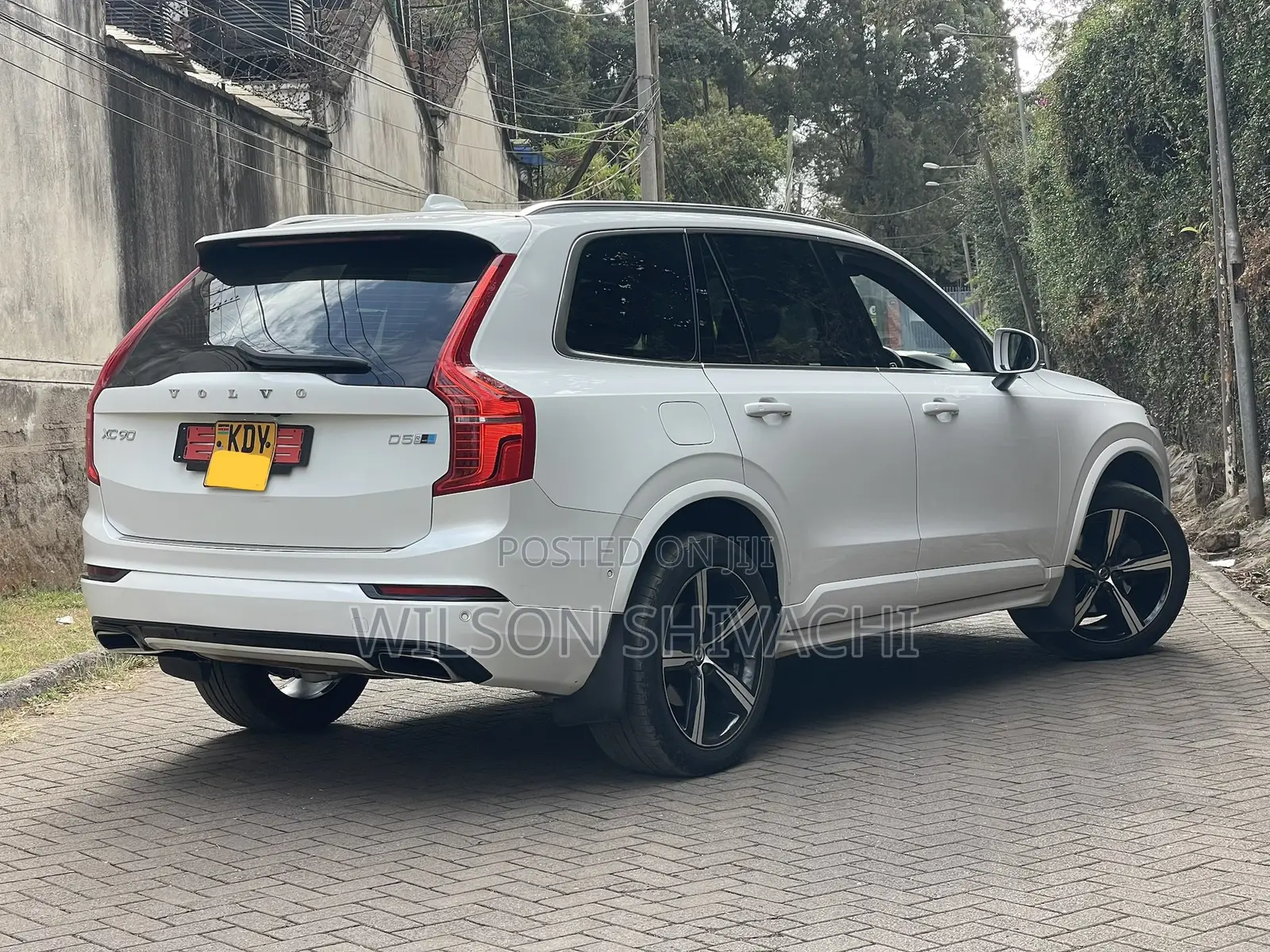 Volvo XC90 2019 White