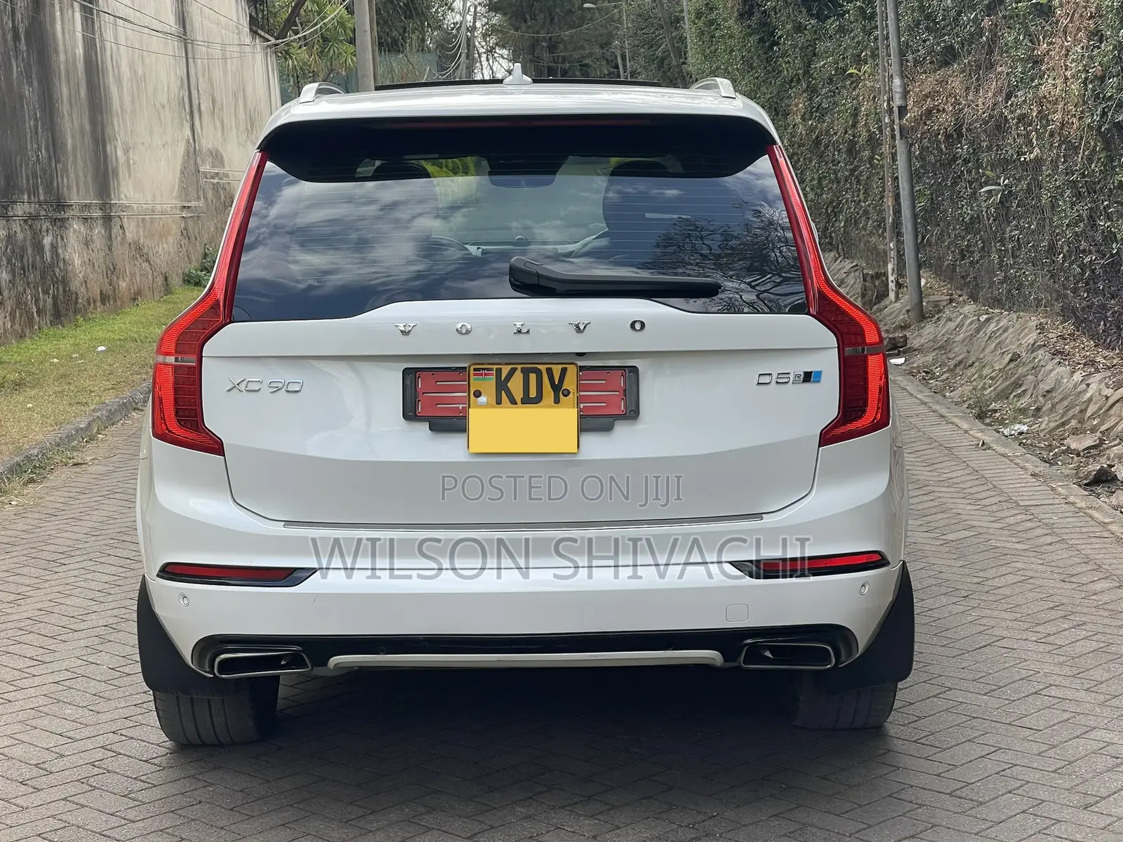 Volvo XC90 2019 White