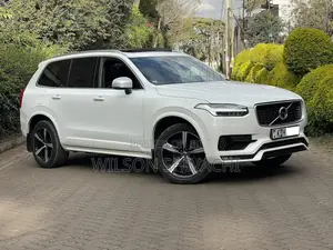 Volvo XC90 2019 White