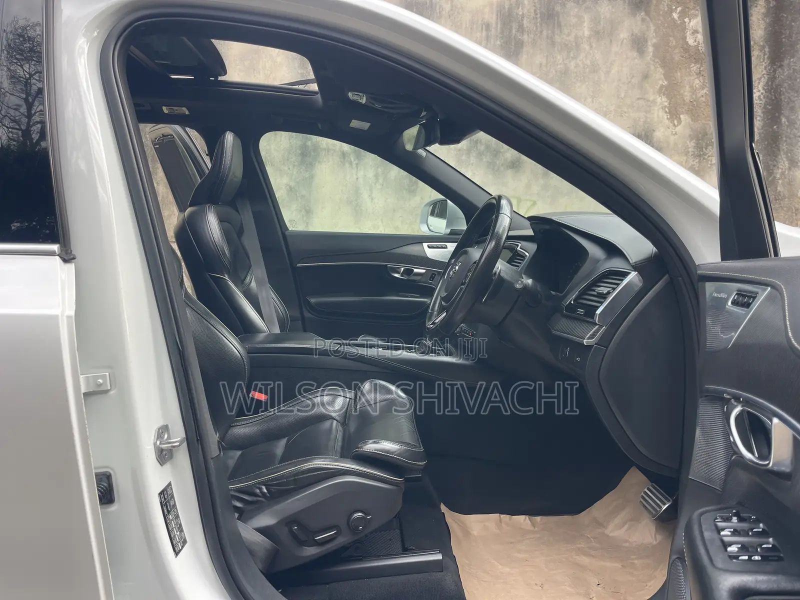 Volvo XC90 2019 White