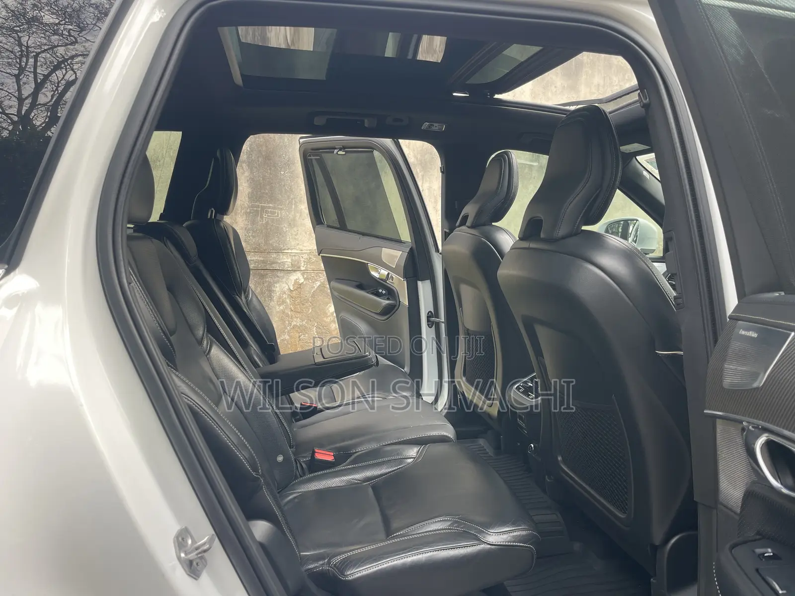 Volvo XC90 2019 White