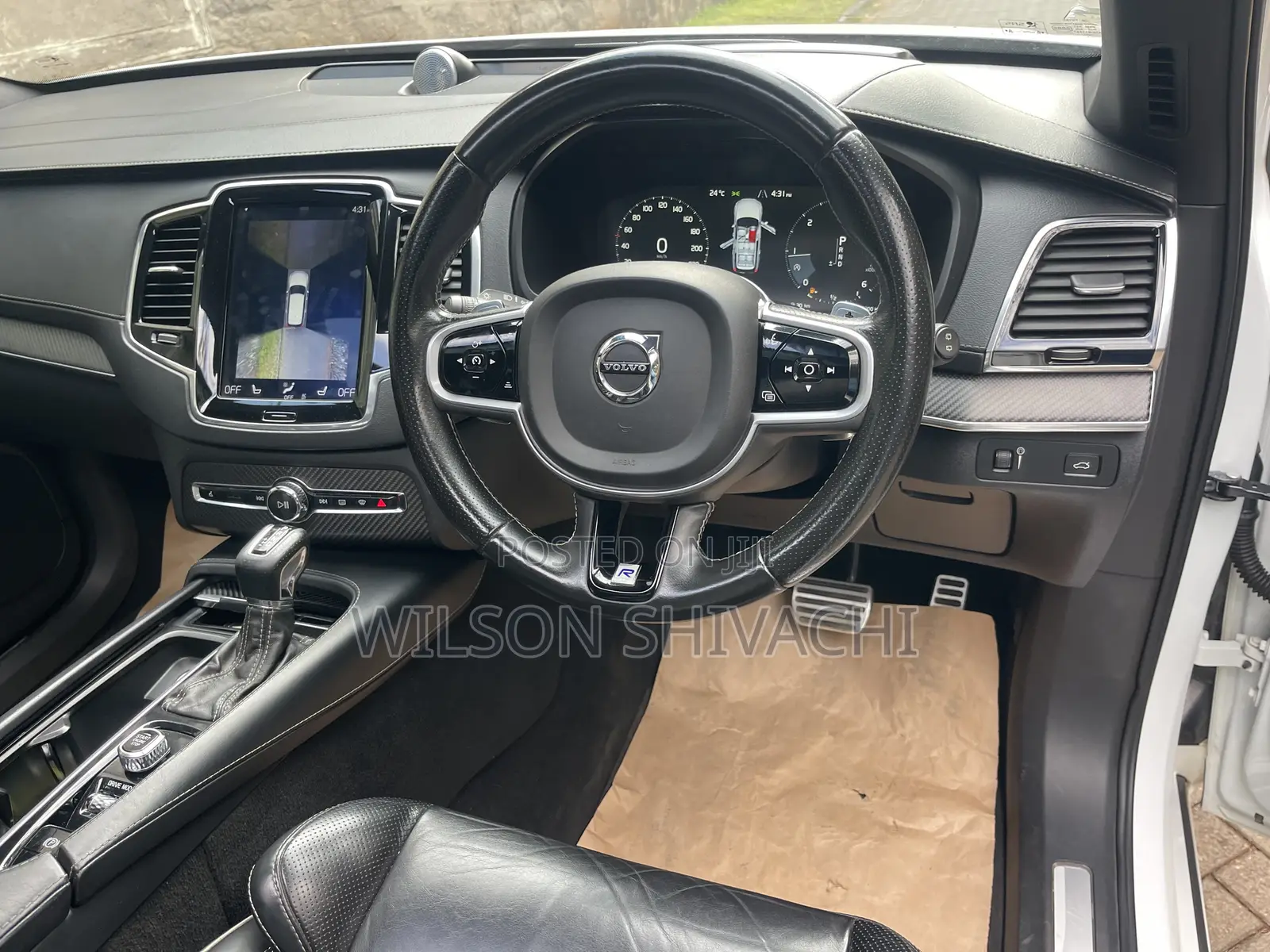 Volvo XC90 2019 White