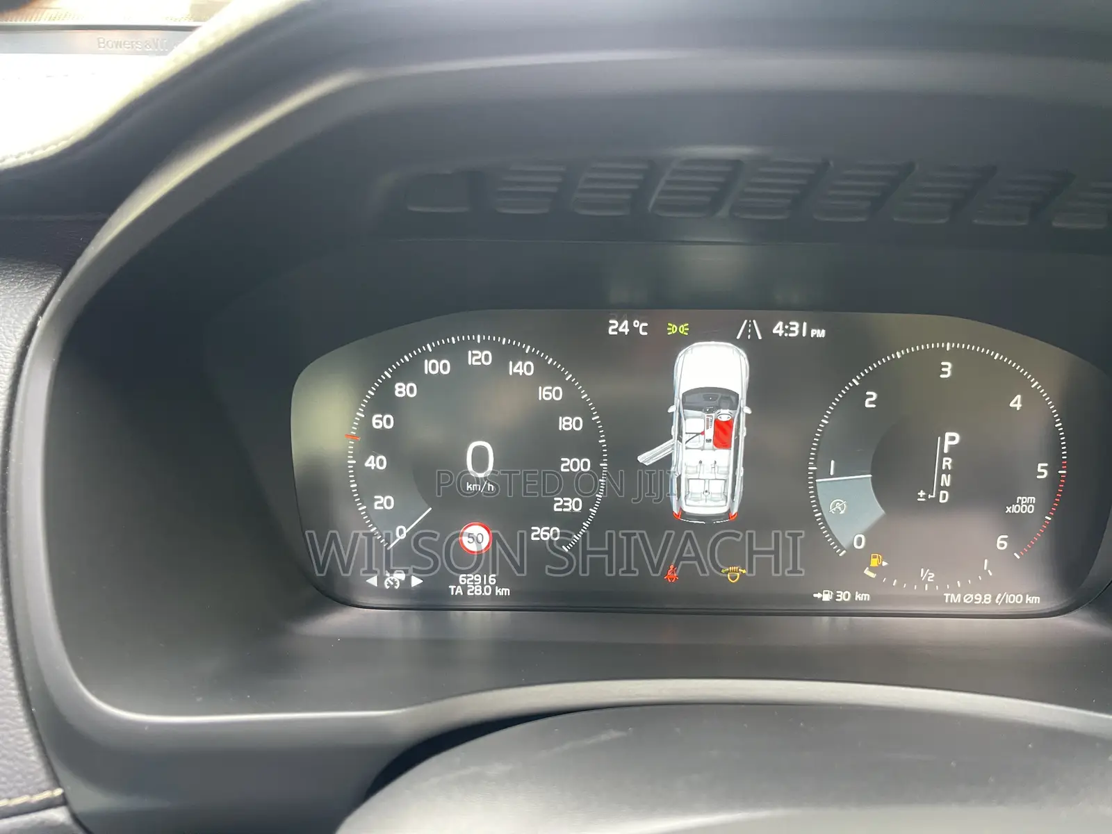 Volvo XC90 2019 White