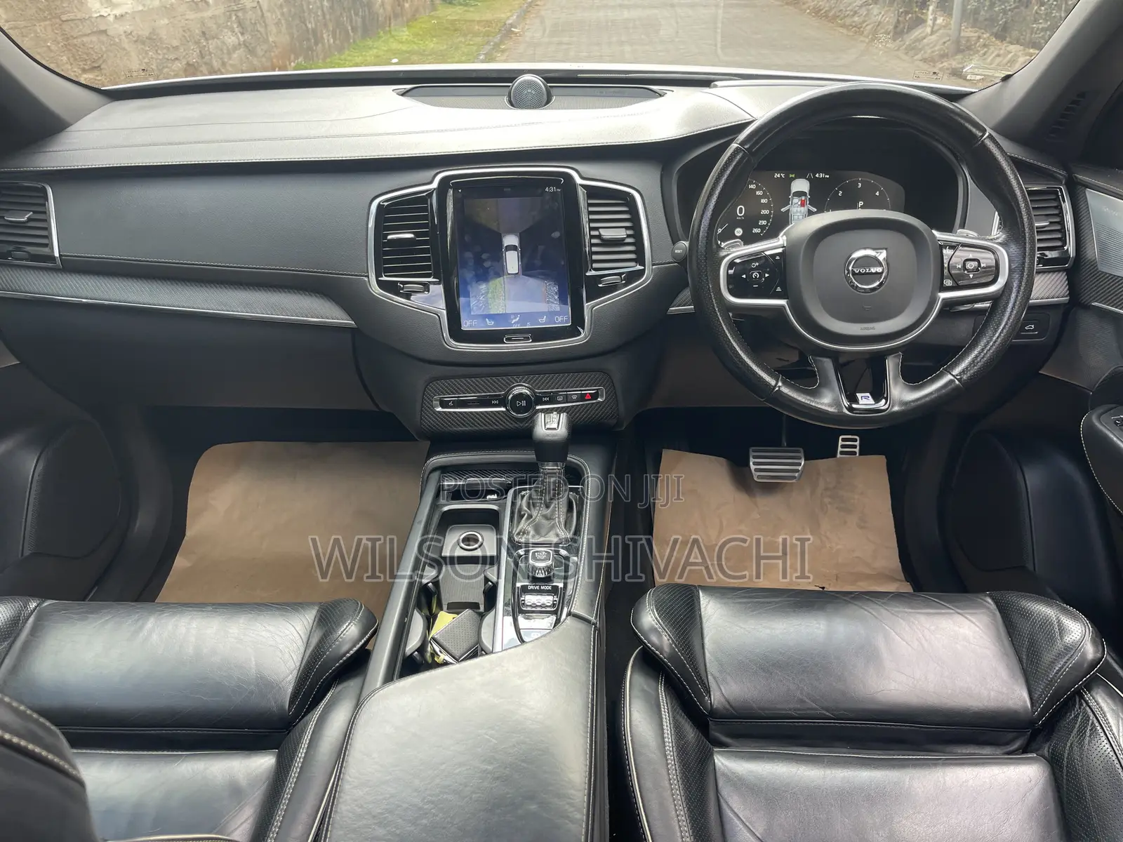 Volvo XC90 2019 White