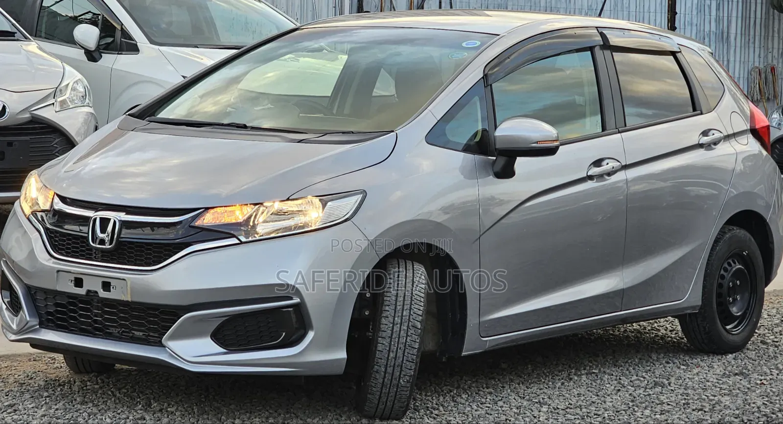 Honda Fit 2019 Gray