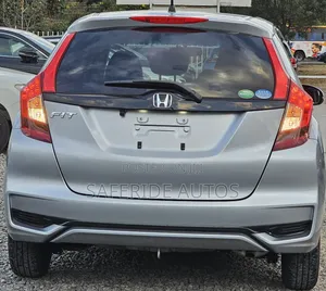 Honda Fit 2019 Gray