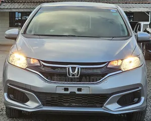 Honda Fit 2019 Gray