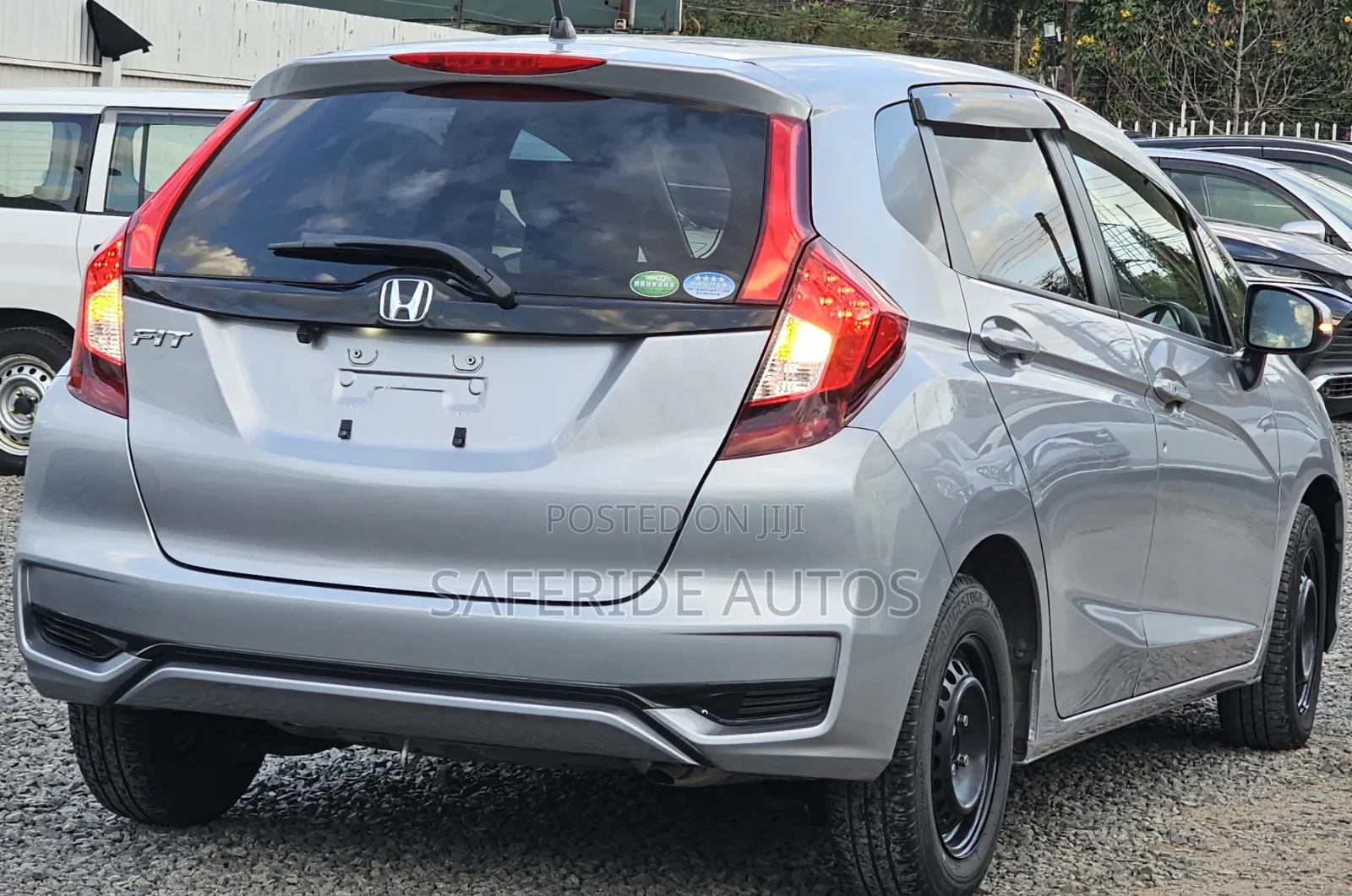 Honda Fit 2019 Gray