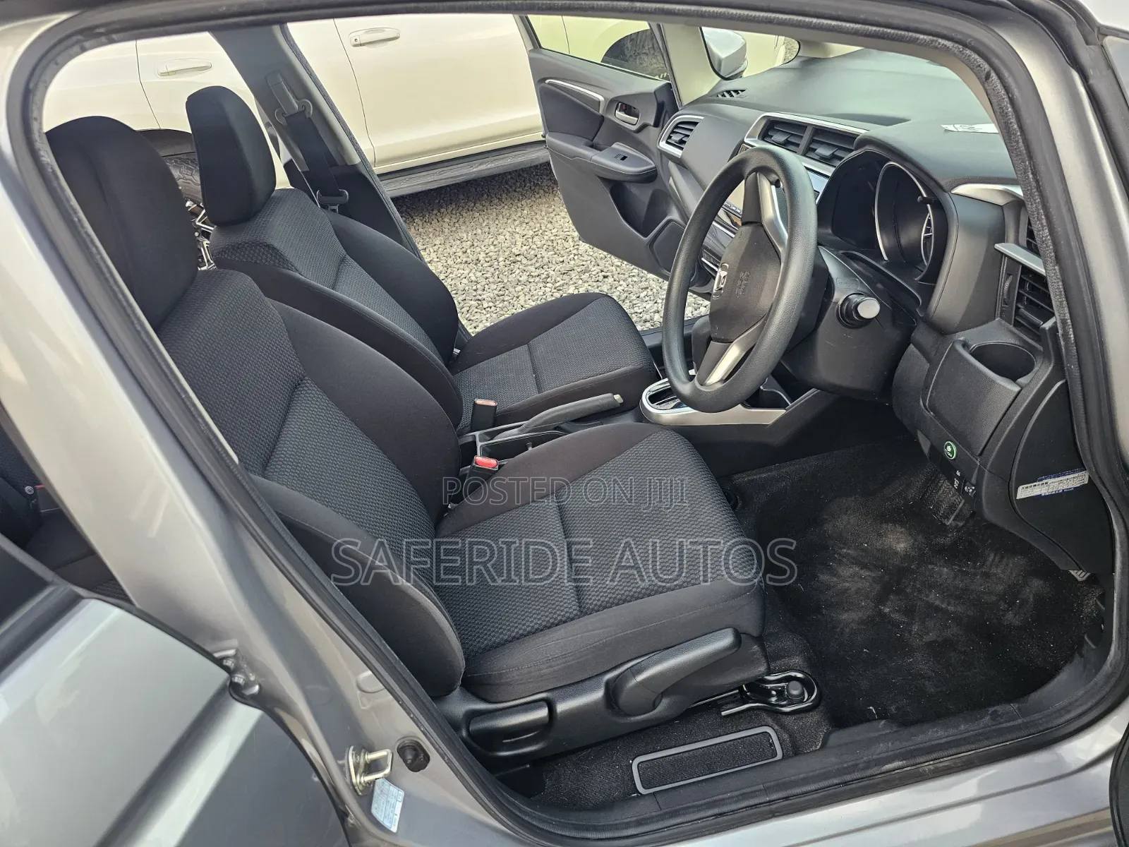 Honda Fit 2019 Gray