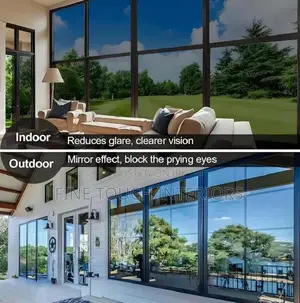 One Way Reflective Film for Shops & Offices