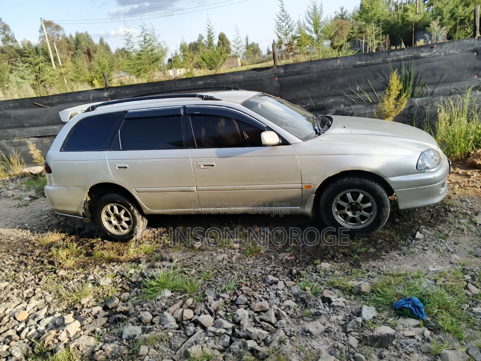 Toyota Caldina 2.0 2002 Gray