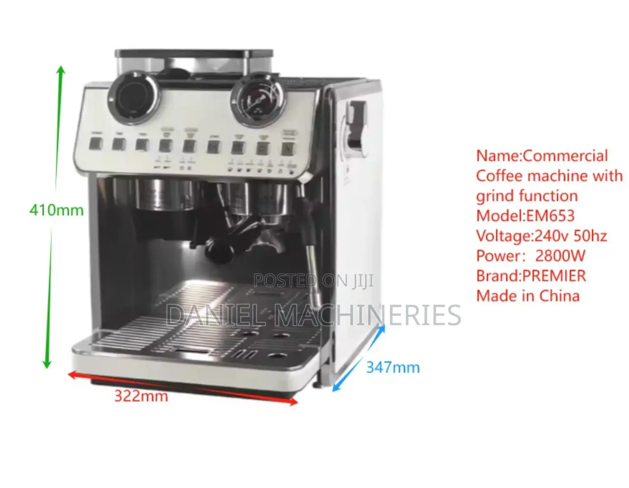Commercial Coffee Maker