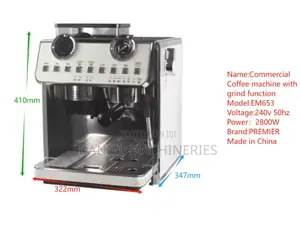 Commercial Coffee Maker