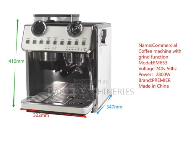 Commercial Coffee Maker