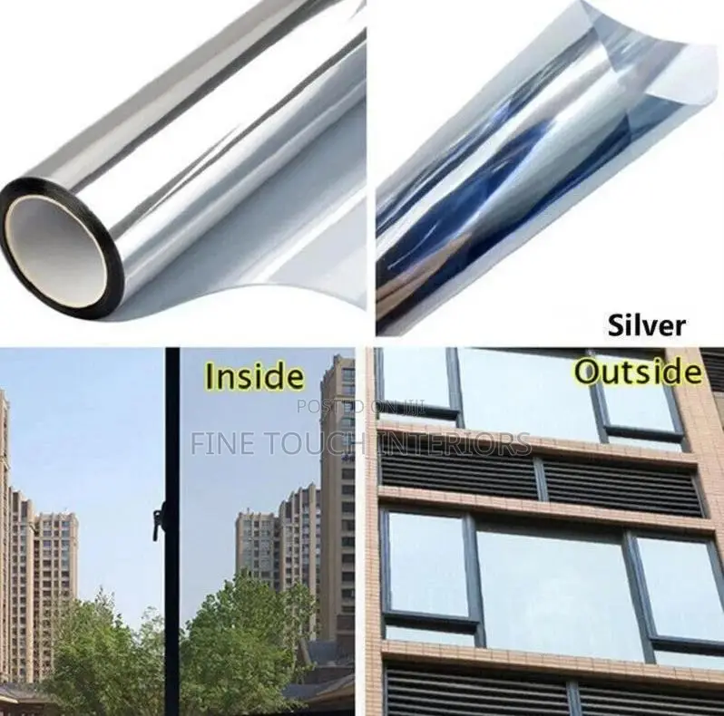 One Way Reflective Film for Shops & Offices