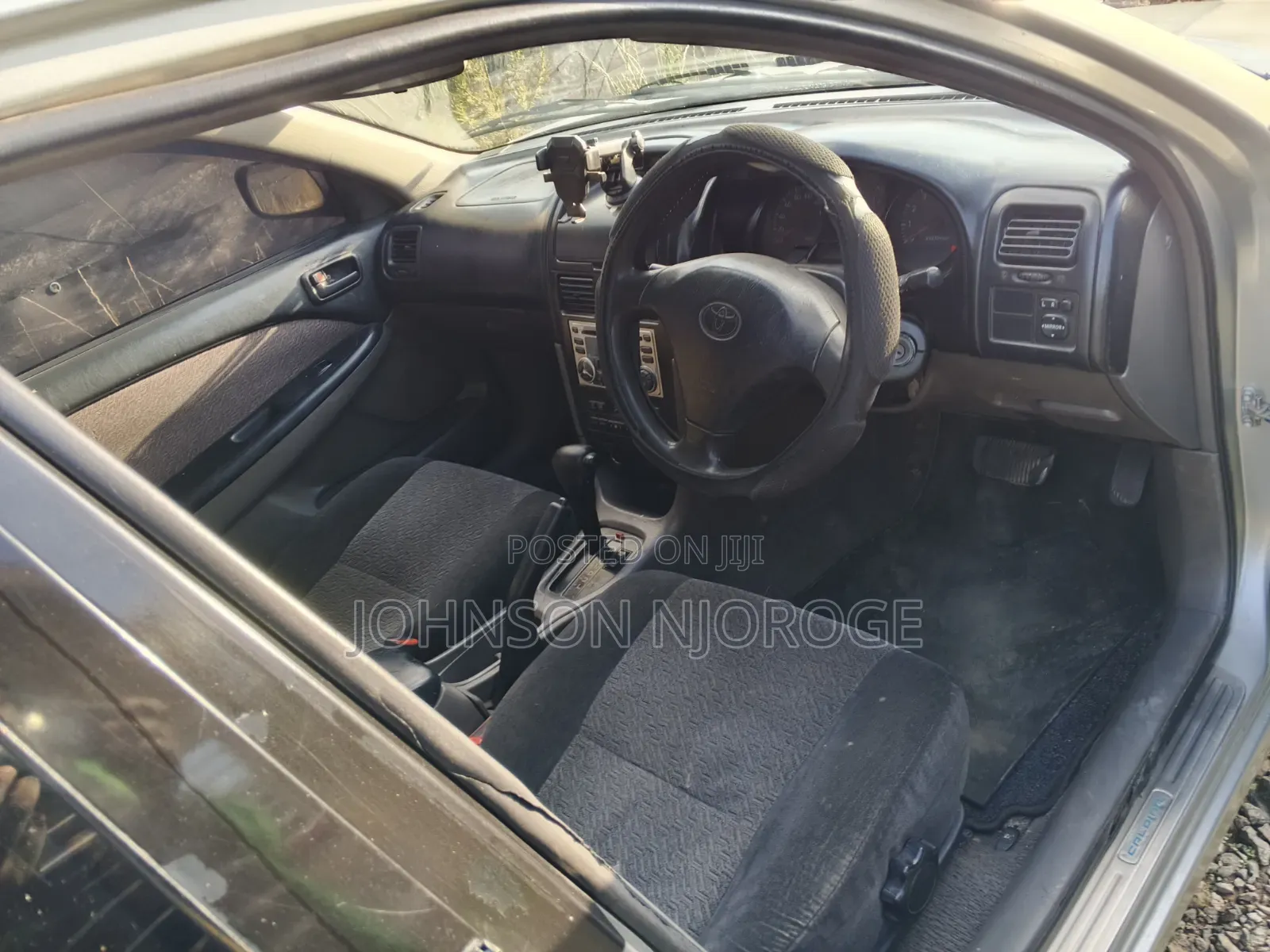 Toyota Caldina 2.0 2002 Gray