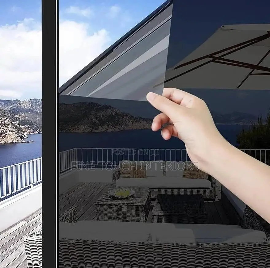 Commercial Reflective Window Film | One Way Tint