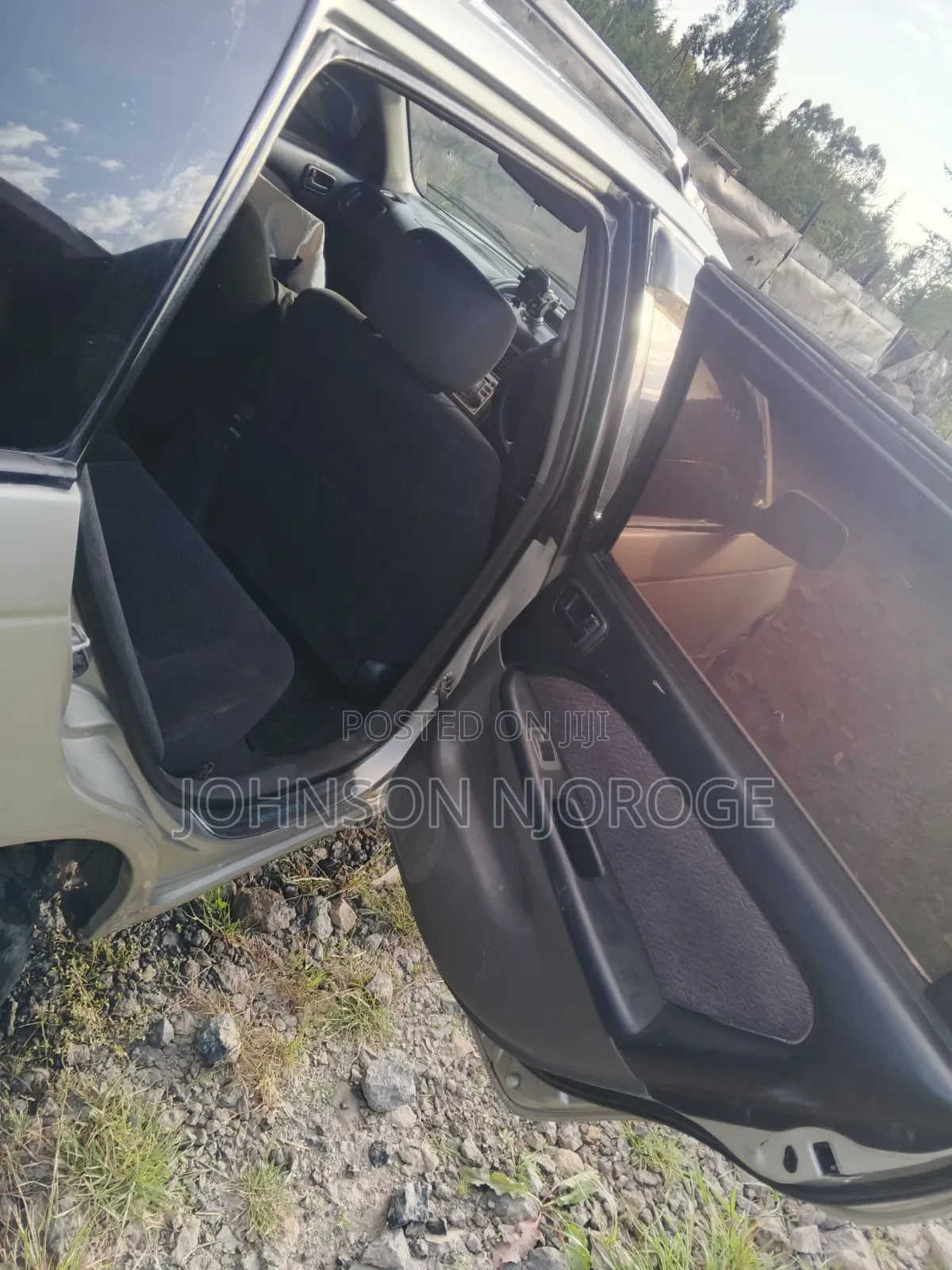Toyota Caldina 2.0 2002 Gray