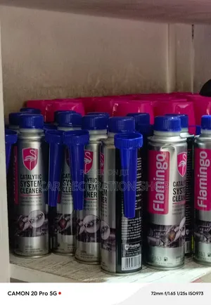 Flamingo Catalytic System Cleaner