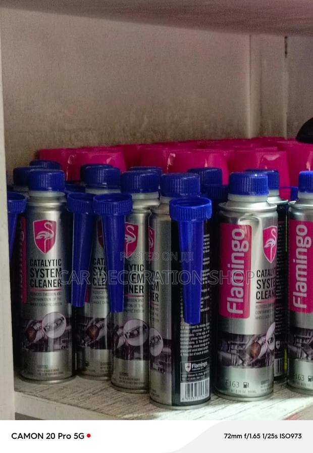 Flamingo Catalytic System Cleaner