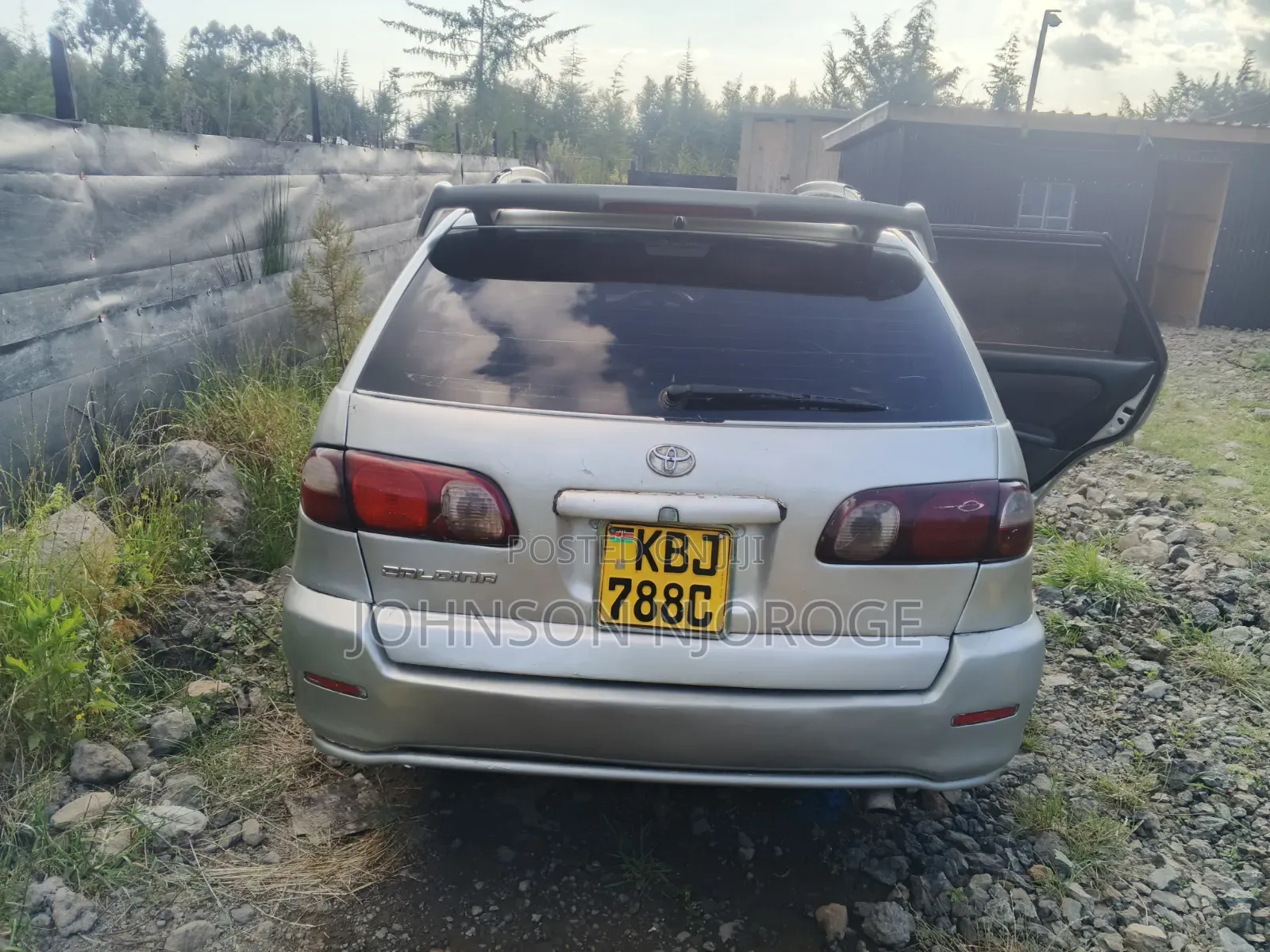 Toyota Caldina 2.0 2002 Gray