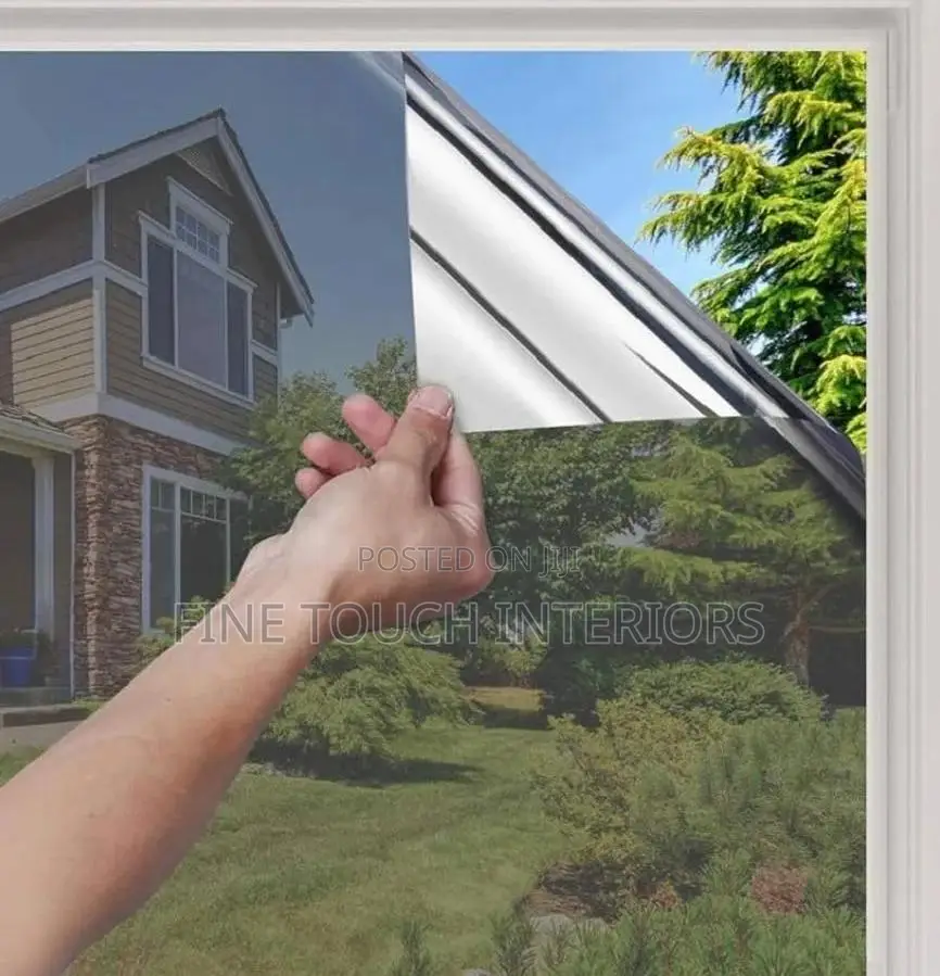 Reflective Window Tint | Privacy & Heat Reduction