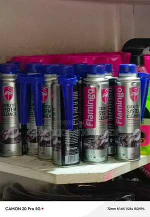 Flamingo Catalytic System Cleaner
