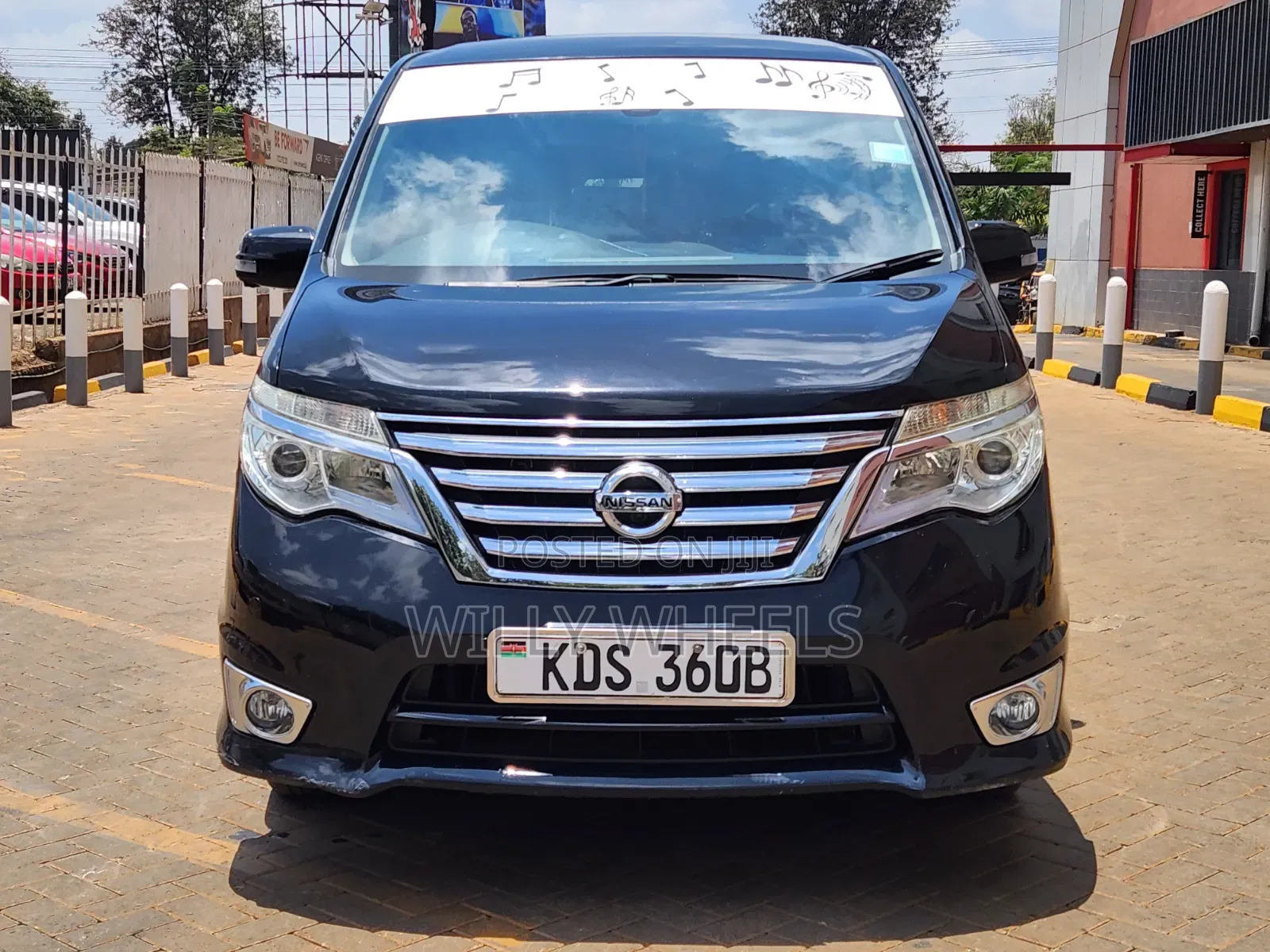 Nissan Serena 2016 Black