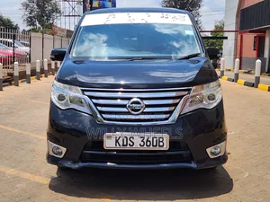 Nissan Serena 2016 Black