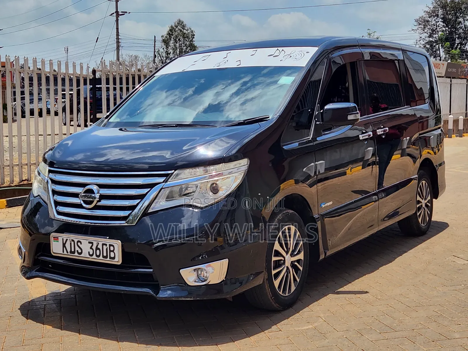 Nissan Serena 2016 Black