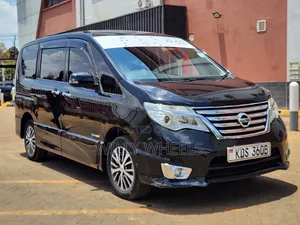 Nissan Serena 2016 Black